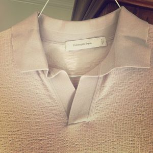 Zegna Men’s dress polo